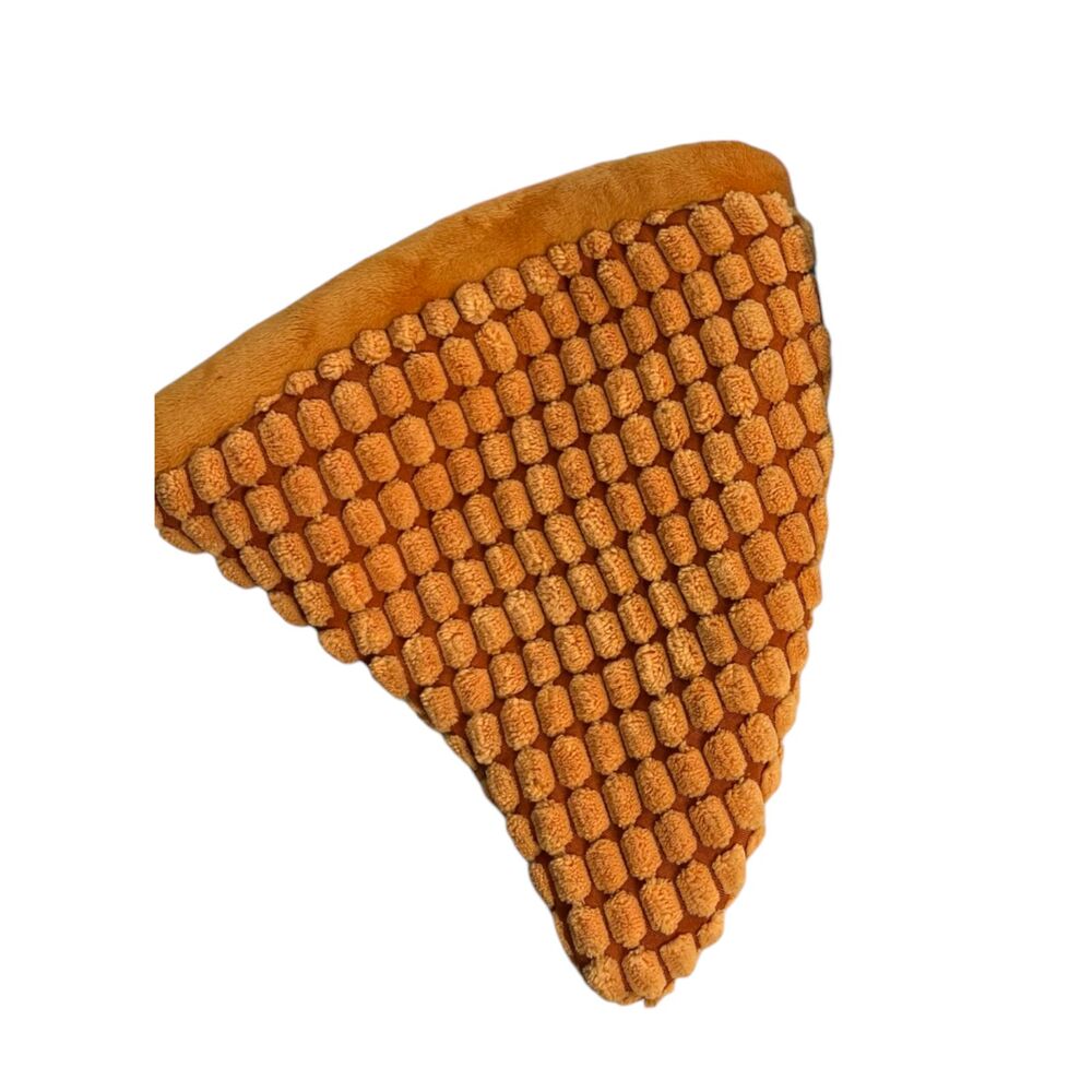 Bark Box Pizza Slice Crinkle Noise Maker NEW